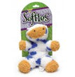 Booda Softies Dog Toy Cow Multi-Color 1ea/MD