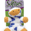 Booda Softies Dog Toy Cow Multi-Color 1ea/MD