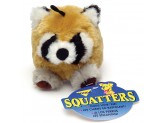 Booda Squatter Dog Toy Raccoon 1ea/MD