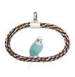 JW Pet Swing N Perch Ring Multi-Color 1ea/MD