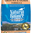 Natural Balance Pet Foods L.I.D. Dry Cat Food Green Pea & Salmon 1ea/10 lb