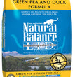 Natural Balance Pet Foods Limited Ingredient Reserve Grain Free Dry Cat Food Green Pea & Duck 10lb
