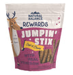 Natural Balance Pet Foods Rewards Jumpin' Stix Soft & Meaty Dog Treats Venison 1ea/10 oz