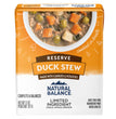 Natural Balance Pet Foods L.I.D. Stew Wet Dog Food Duck Stew 11oz. (Case of 12)