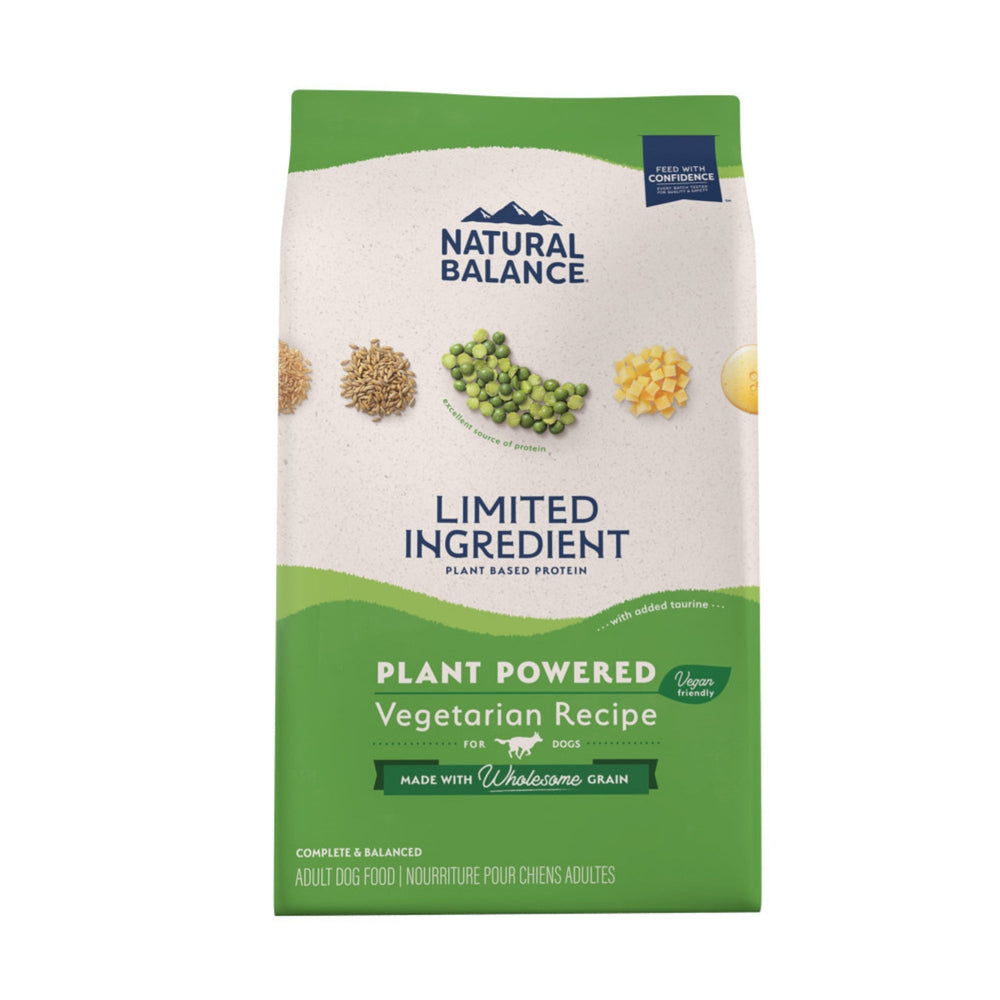 Natural Balance Pet Foods L.I.D Plant Powered Vegetarian Dry Dog Food 1ea/4 lb