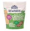 Natural Balance Pet Foods Rewards Crunchy Biscuits Dog Treats Peanut Butter 1ea/8 oz for your Pet Dog with Pet Store X!