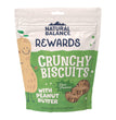 Natural Balance Pet Foods Rewards Crunchy Biscuits Dog Treats Peanut Butter 1ea/14 oz