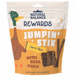 Natural Balance Pet Foods Rewards Jumpin' Stix Soft & Meaty Dog Treats Duck 1ea/4 oz