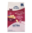 Natural Balance Pet Foods Ultra Broth Coated Indoor Dry Cat Food Chicken & Salmon, 1ea/6 lb