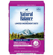 Natural Balance Pet Foods LID Adult Dry Dog Food Sweet Potato & Venison 1ea/12 lb for your Pet Dog with Pet Store X!