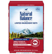 Natural Balance Pet Foods L.I.D. Adult Dry Dog Food Sweet Potato & Bison 1ea/12 lb