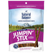 Natural Balance Pet Foods Rewards Jumpin' Stix Soft & Meaty Dog Treats Standard Venison 1ea/4 oz