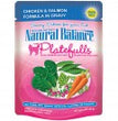 Natural Balance Pet Foods Ultra Platefulls Morsels in Gravy Wet Cat Food Chicken & Salmon in Gravy 24ea/3 oz