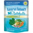 Natural Balance Pet Foods Ultra Platefulls Morsels in Gravy Indoor Wet Cat Food Mackerel & Sardine in Gravy 24ea/3 oz