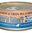 Natural Balance Pet Foods Limited Ingredient Canned Cat Food Salmon & Green Pea 5.5oz