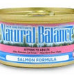 Natural Balance Pet Foods Ultra Premium Wet Cat Food Salmon 24ea/5.5 oz