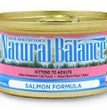 Natural Balance Pet Foods Original Ultra Canned Cat Food Salmon 5.5oz