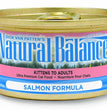 Natural Balance Pet Foods Ultra Premium Wet Cat Food Salmon 24ea/55 oz for your Pet Cat with Pet Store X!