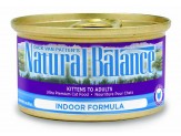 Natural Balance Pet Foods Ultra Premium Indoor Wet Cat Food Chicken 24ea/5.5 oz