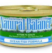 Natural Balance Pet Foods Ultra Premium Wet Cat Food Ocean Fish 24ea/5.5 oz