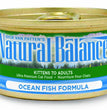 Natural Balance Pet Foods Ultra Premium Wet Cat Food Ocean Fish 24ea/55 oz for your Pet Cat with Pet Store X!