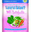 Natural Balance Pet Foods Original Ultra Platefulls Morsels in Gravy Wet Cat Food Pouch Salmon, Tuna, & Crab 3oz