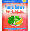 Natural Balance Pet Foods Original Ultra Platefulls Morsels in Gravy Wet Cat Food Pouch Chicken & Pumpkin 3oz