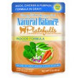 Natural Balance Pet Foods Original Ultra Platefulls Morsels in Gravy Wet Cat Food Pouch Duck, Chicken, & Pumpkin 3oz