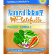 Natural Balance Pet Foods Ultra Platefulls Morsels in Gravy Indoor Wet Cat Food Duck, Chicken & Pumpkin in Gravy 24ea/3 oz