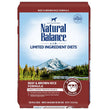 Natural Balance Pet Foods LID Adult Dry Dog Food Beef & Brown Rice 1ea/12 lb for your Pet Dog with Pet Store X!