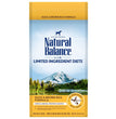 Natural Balance Pet Foods L.I.D. Adult Dry Dog Food Duck & Brown Rice 1ea/4 lb