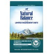 Natural Balance Pet Foods L.I.D. Adult Dry Dog Food Chicken & Brown Rice 1ea/12 lb