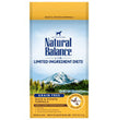 Natural Balance Pet Foods L.I.D. Adult Dry Dog Food Duck & Potato 1ea/4 lb