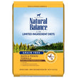 Natural Balance Pet Foods L.I.D. Adult Dry Dog Food Duck & Potato 1ea/12 lb