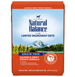 Natural Balance Pet Foods L.I.D. Adult Dry Dog Food Salmon & Sweet Potato 1ea/12 lb