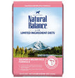 Natural Balance Pet Foods L.I.D. Adult Dry Dog Food Salmon & Brown Rice 1ea/12 lb