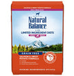 Natural Balance Pet Foods L.I.D. Small Breed Bites Dry Dog Food Salmon & Sweet Potato 1ea/12 lb