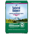 Natural Balance Pet Foods L.I.D. Small Breed Bites Dry Dog Food Lamb & Brown Rice 1ea/12 lb