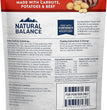 Natural Balance Pet Foods Original Ultra Platefulls Wet Dog Food Pouch Tender Beef & Potato Recipe 9oz