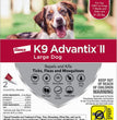 K9 Advantix Ii Dog Large Red 2-Pack