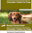 Bayer Quad Dewormer 22.7Mg 4Ct. Small Dog