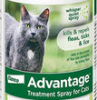 Advantage Cat Treatment Spray 8oz