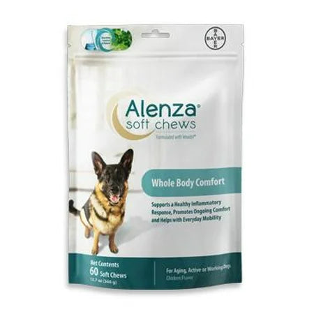 Bayer Dog Alenza Aging Support Soft Chews 60Ct.