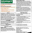 Advantage Cat Small Orange 4-Pack (3packs)