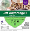 Advantage II Cat Large Purple 4-Pack (3packs)