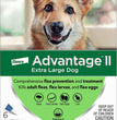 Advantage Ii Dog Extra Large Blue 6-Pack for your Pet Dog with Pet Store X.