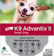 K9 Advantix Ii Dog Small Green 6-Pack