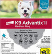 K9 Advantix Ii Dog Medium Teal 4-Pack