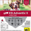 K9 Advantix Ii Dog Large Red 4-Pack (Case of 4)