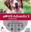 K9 Advantix Ii Dog Large Red 6-Pack for your Pet Dog with Pet Store X.